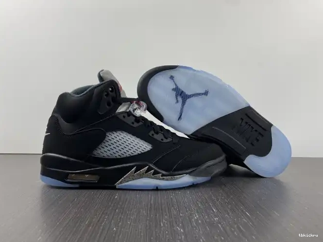 Cheap TBK 845035-003 Retro (2016) Metallic Black Jordan 5 0513